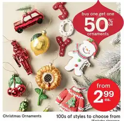 Kitchen Stuff Plus Christmas Ornaments offer
