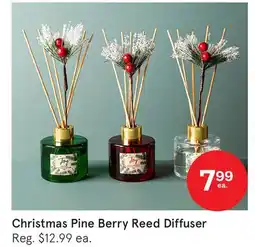 Kitchen Stuff Plus Christmas Pine Berry Reed Diffuser offer