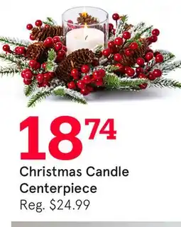 Kitchen Stuff Plus Christmas Candle Centerpiece offer