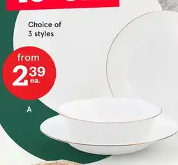 Kitchen Stuff Plus Opal Glass Dinnerware offer