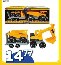 Rossy Asst. construction truck sets offer