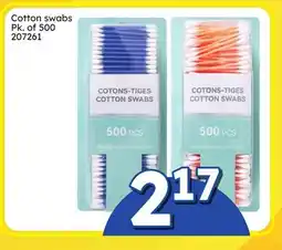 Rossy Cotton swabs offer