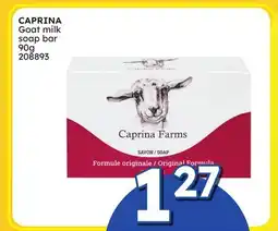 Rossy CAPRINA Goat milk soap bar offer