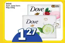 Rossy DOVE Asst. soap bars offer
