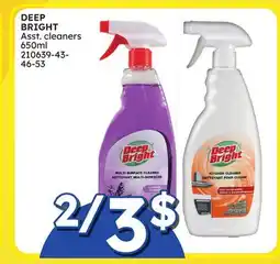 Rossy DEEP BRIGHT Asst. cleaners offer