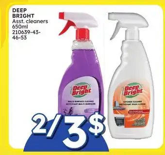 Rossy DEEP BRIGHT Asst. cleaners offer
