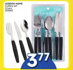 Rossy GIBSON HOME Cutlery set offer