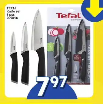 Rossy TEFAL Knife set offer