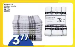 Rossy ESSENZIA Kitchen towels offer