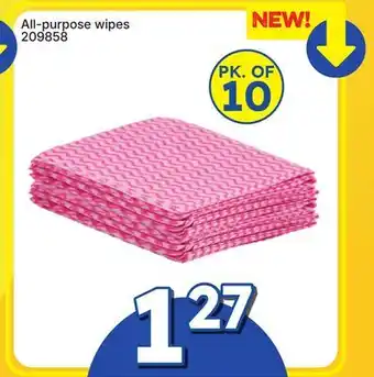 Rossy All-purpose wipes offer