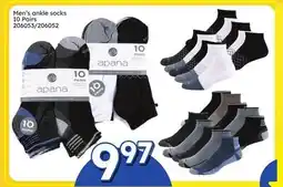 Rossy Men's ankle socks offer