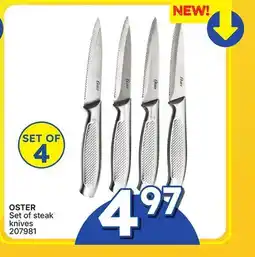 Rossy OSTER Set of steak knives offer