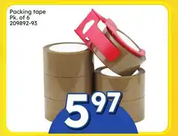 Rossy Packing tape offer