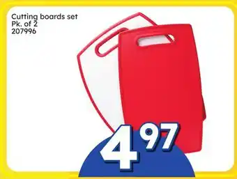 Rossy Cutting boards offer