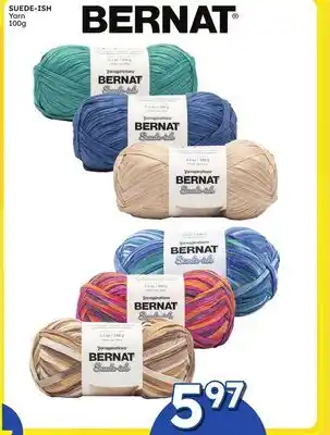Rossy SUEDE-ISH Yarn offer