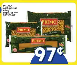 Rossy PRIMO Asst. pastas offer