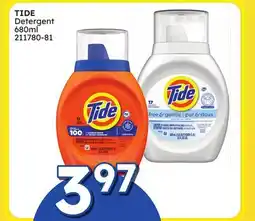Rossy TIDE Detergent offer