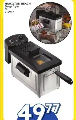 Rossy HAMILTON BEACH Deep fryer offer
