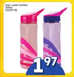 Rossy Asst. water bottles offer