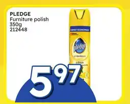 Rossy PLEDGE Furniture polish offer