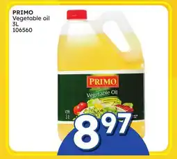 Rossy PRIMO Vegetable oil offer