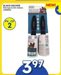 Rossy BLACK + DECKER Pet hair & lint rollers offer