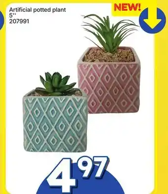 Rossy Artificial potted plant offer