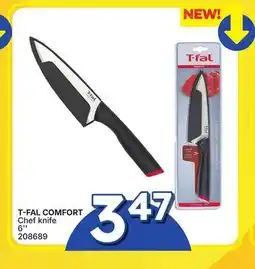 Rossy T-FAL COMFORT Chef knife offer