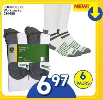 Rossy JOHN DEERE Work socks offer