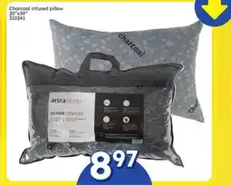 Rossy Charcoal infused pillow offer