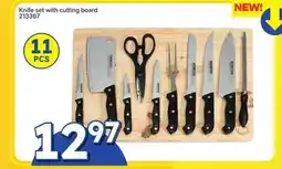 Rossy Knife set with cutting board offer