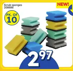 Rossy Scrub sponges offer