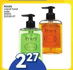 Rossy PEARS Liquid hand soap offer