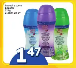 Rossy Laundry scent booster offer