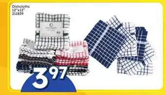 Rossy Dishcloths offer