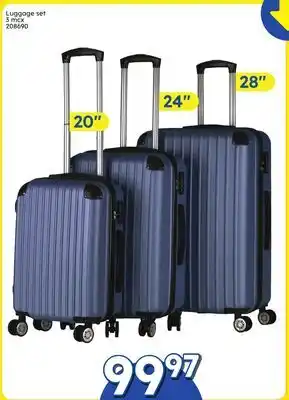 Rossy Luggage set offer