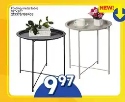 Rossy Folding metal table offer