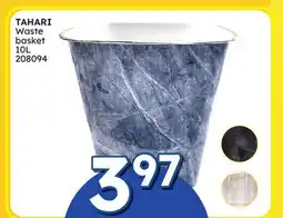 Rossy TAHARI Waste basket offer