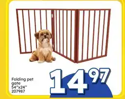 Rossy Folding pet gate offer
