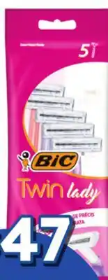 Rossy BIC TWIN LADY razors offer
