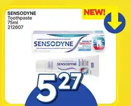 Rossy SENSODYNE Toothpaste offer
