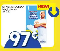 Rossy M. NET/MR. CLEAN Magic eraser offer