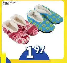 Rossy Sherpa slippers offer