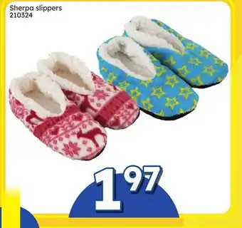 Rossy Sherpa slippers offer