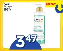 Rossy DOVE Shampoo offer