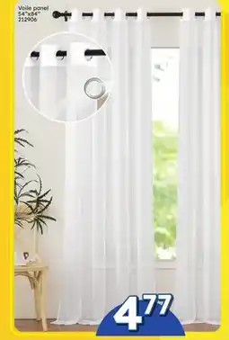 Rossy Voile panel offer