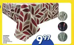 Rossy MADRID Printed textured tablecloth offer