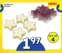 Rossy Candle set offer