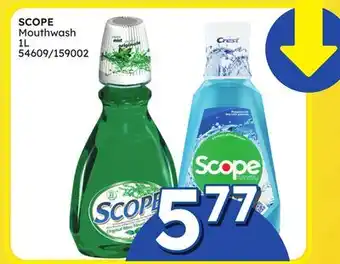 Rossy SCOPE Mouthwash offer
