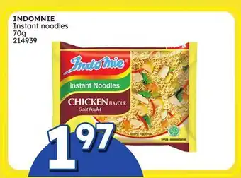 Rossy INDOMNIE Instant noodles offer